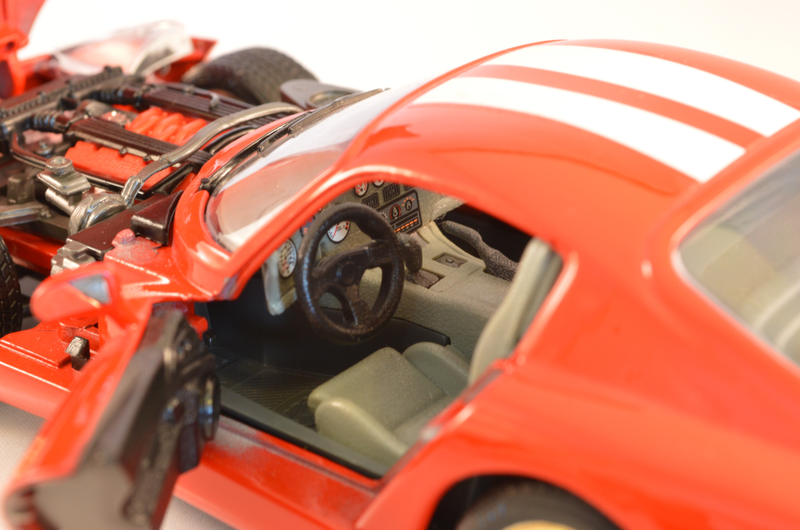 Illustration for article titled My first Bburago - 1997 Viper GTS